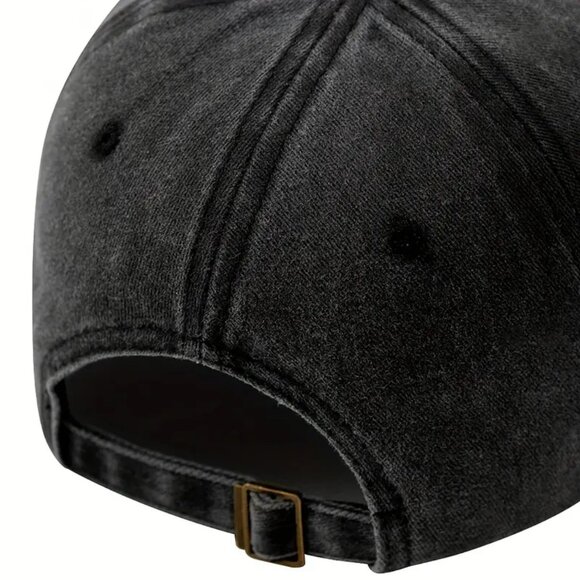 HEPANDY EMBROIDED THREE NAILS CROSS BASEBALL HAT - Picture 3 of 3